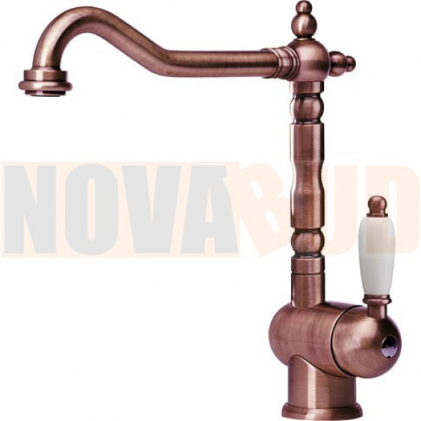 Franke Bateria Kuchenna Old England Miedź Rustykalna 115.0028.208