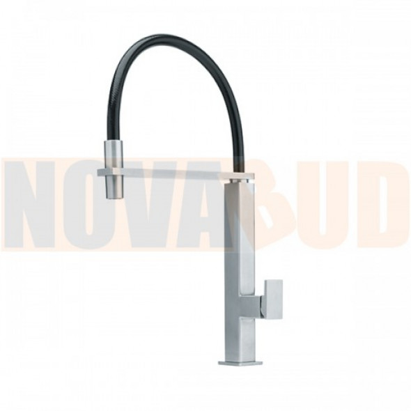 Franke CENTINOX NEO PULL DOWN Bateria kuchenna z ruchomą wylewką , funkcja prysznica stal szlachetna 115.0547.855