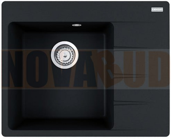 FRANKE Centro CNG 611-62 TL ONYX Fragranit OCIEKACZ PRAWY 114.0633.136