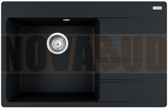 FRANKE Centro CNG 611-78 TL ONYX Fragranit ociekacz po prawej stronie 114.0633.150