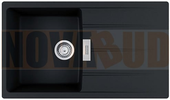 FRANKE Centro CNG 611-86 Fragranit Onyx 114.0633.114