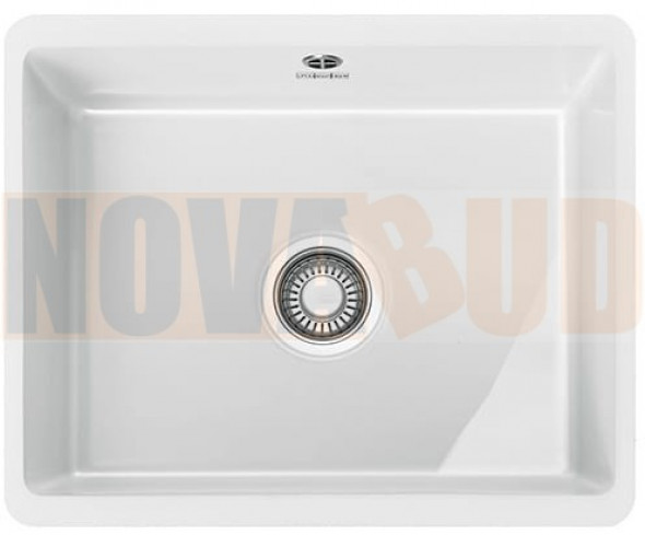FRANKE KUBUS KBK 110-50 Fraceram Biały polarny 126.0380.001
