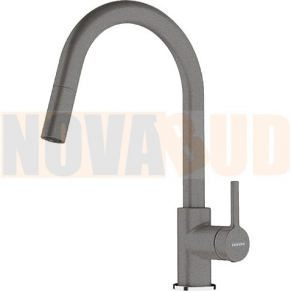 Franke LINA PULL-OUT Kamienny Szary bateria 115.0626.057