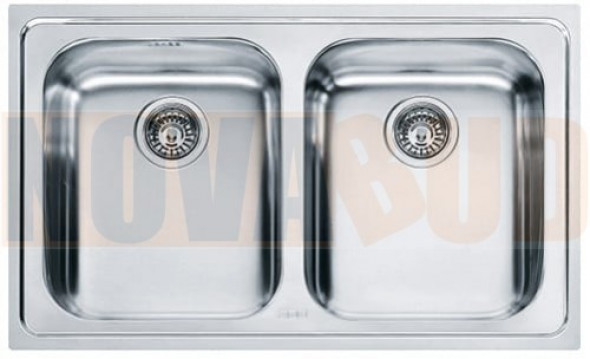 Franke Logica Line LLX 620 Stal szlachetna szczotkowana 101.0153.289