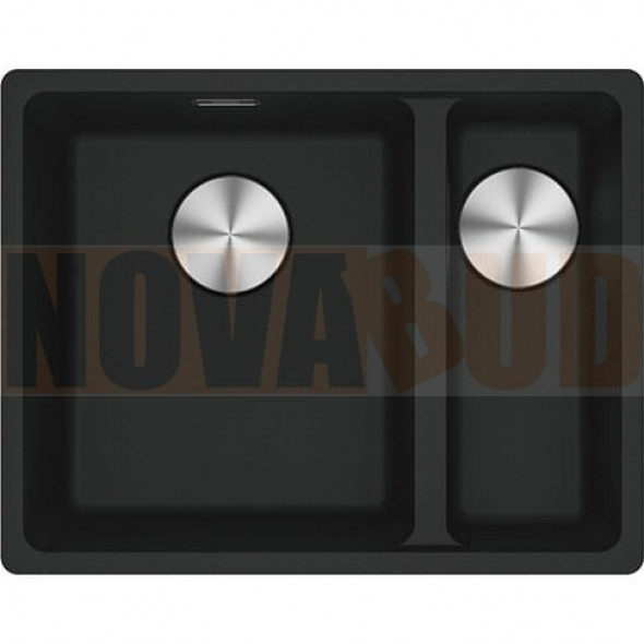 Franke Maris MRG 260/160-34-15 Zlew Fragranit+ Czarny mat 135.0669.533