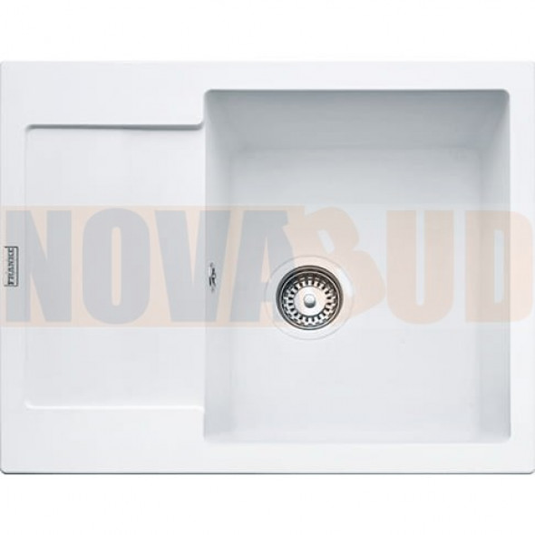 Franke Maris - MRG 611-62 Fragranit+ Biały polarny 114.0198.061