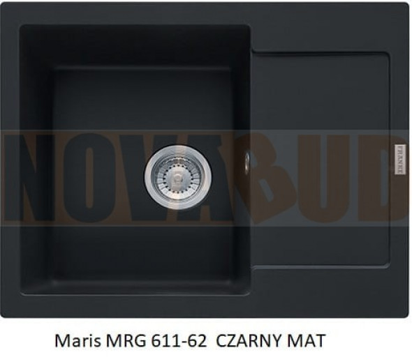 Franke Maris - MRG 611-62 Fragranit CZARNY MAT 114.0633.164