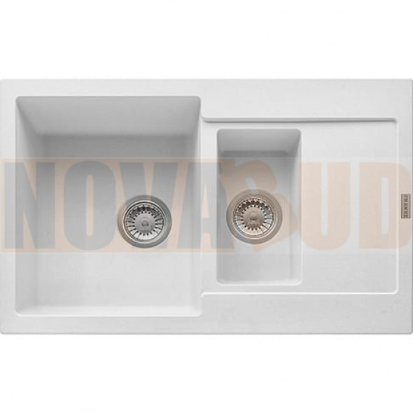 Franke Maris - MRG 651-78 Fragranit+ Biały polarny 114.0201.539