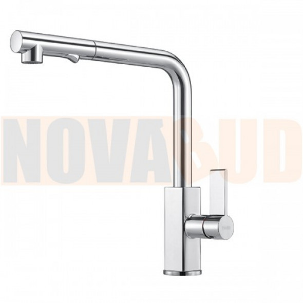 Franke MARIS PULL-OUT SPRAY Bateria kuchenna z wyciąganą wylewką chrom 115.0392.357