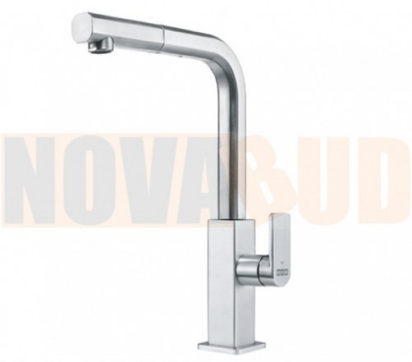 Franke MYTHOS PULL-OUT Stal Szlachetna wyciągana wylewka 115.0547.853