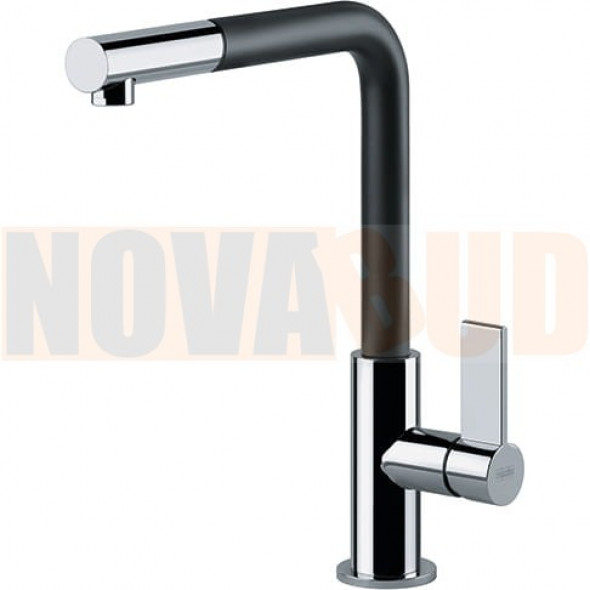 Franke NEPTUNE EVO bateria kuchenna wyciągana wylewka Chrom/Czarna 115.0373.945