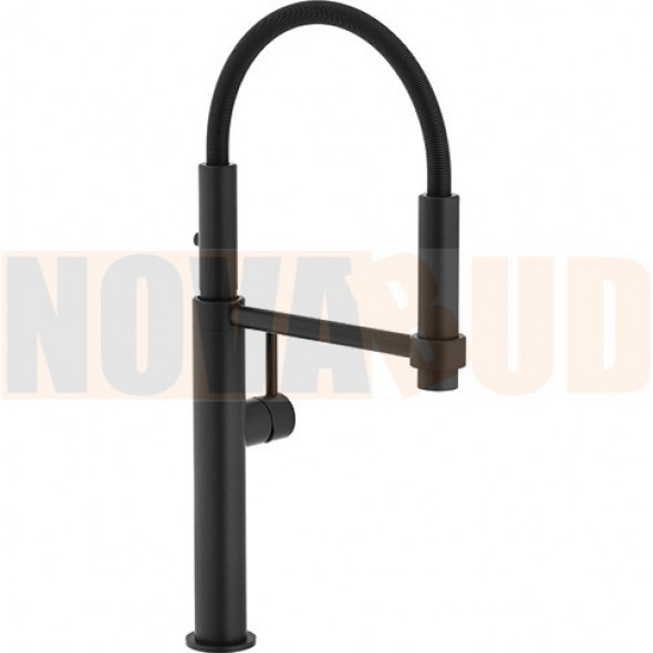 Franke Pescara 360 Ruchoma wylewka Czarny mat 115.0545.136