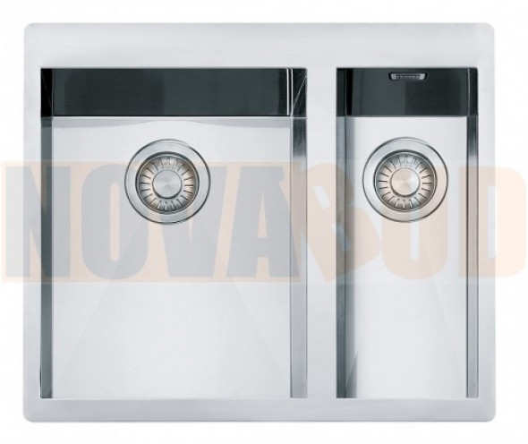 FRANKE Planar PPX 260 Stal szlachetna jedwab wbudowywany 127.0198.354