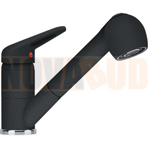 Franke Prince II ONYX pull-out spray Wyciągana wylewka z funkcją prysznica 115.0470.675