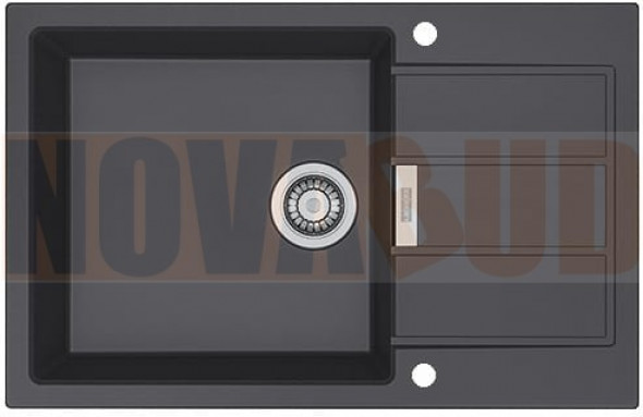 Franke Sirius 2.0 S2D 611-78 XL Tectonite Onyx Zlewozmywak 143.0618.577