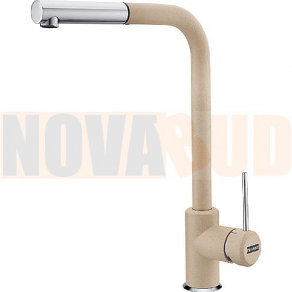 Franke Sirius Side pull-out Chrom/ Beżowy bateria kuchenna wyciągana wylewka 115.0476.822