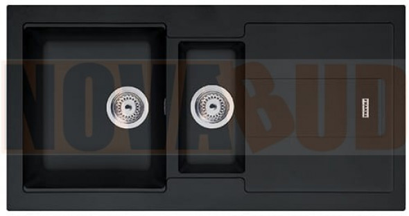 Franke STUDIO BELLINI BLG 651 Fragranit ONYX 114.0305.975