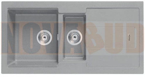 Franke STUDIO BELLINI BLG 651 KAMIENNY SZARY Fragranit 114.0442.923