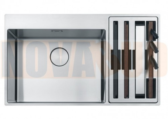 FRANKE STUDIO Box Center BWX 220-54-27 komora z akcesoriami z prawej strony Stal szlachetna ZAPYTAJ O RABAT 127.0557.960