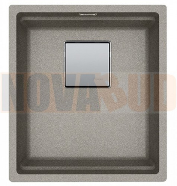 FRANKE STUDIO KANON KNG 110-37 SREBRNY METALICZNY WYPRZEDAŻ fragranit do podbudowy 125.0558.429