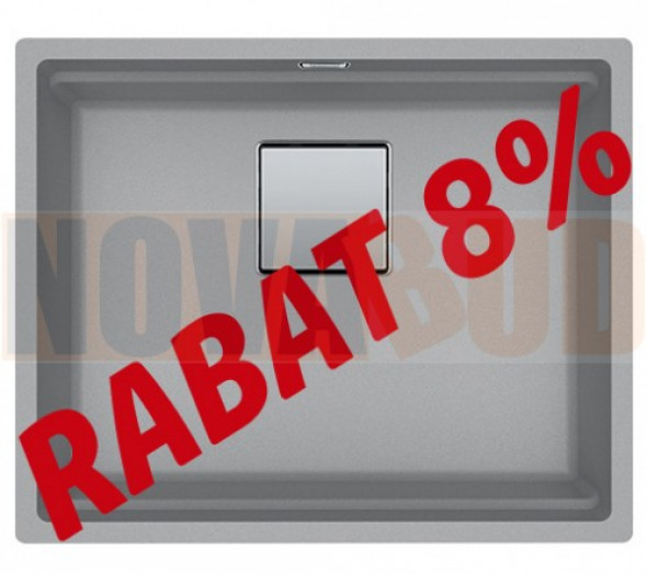 FRANKE STUDIO KANON KNG 110-52 KAMIENNY SZARY RABAT 8% fragranit do podbudowy 125.0528.615