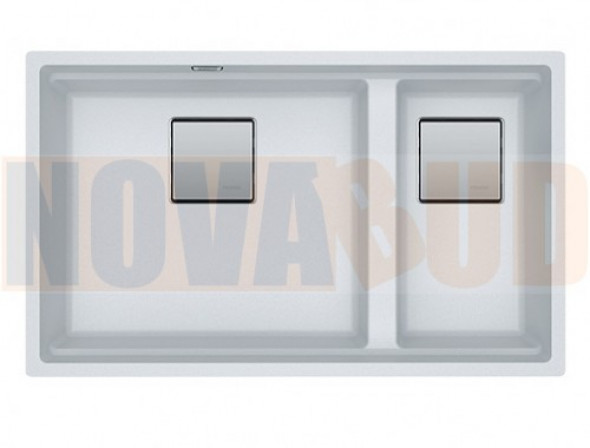 FRANKE STUDIO KANON KNG 120 BIAŁY POLARNY R A B A T 8 % fragranit do podbudowy 125.0528.638