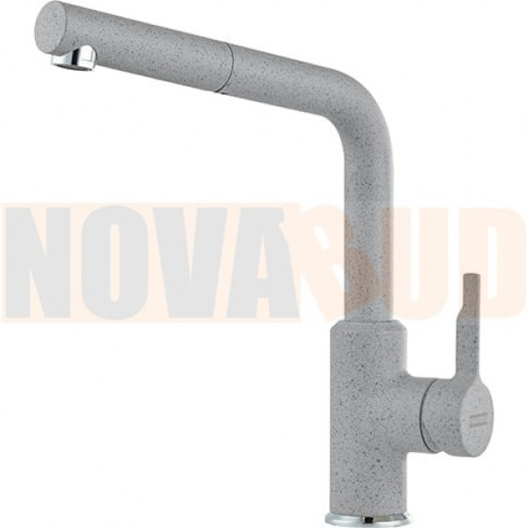 Franke Urban PULL-OUT KAMIENNY SZARY Fragranit bateria WYCIĄGANA WYLEWKA 115.0595.089