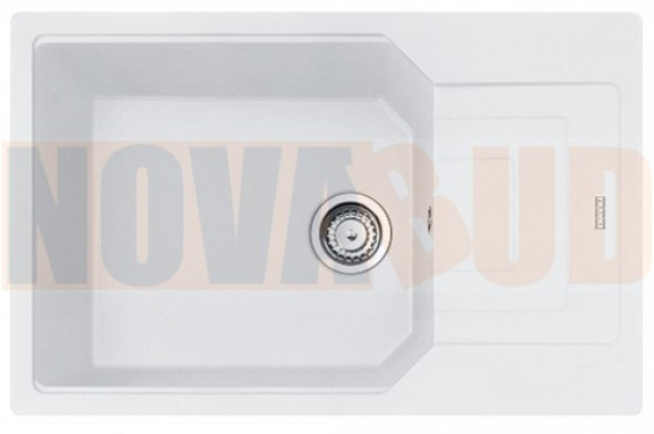 Franke URBAN UBG 611-78 XL Fragranit BIAŁY POLARNY 114.0575.075