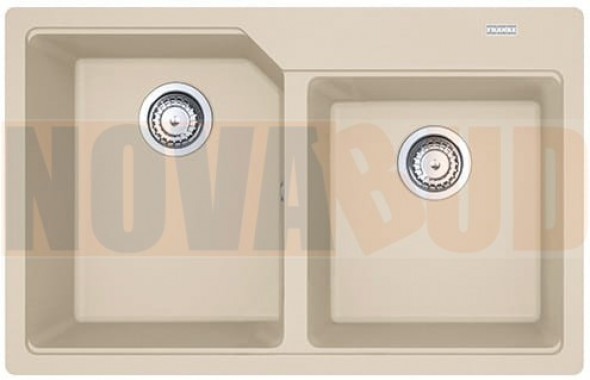 Franke URBAN UBG 620-78 Fragranit BEŻOWY 114.0575.056