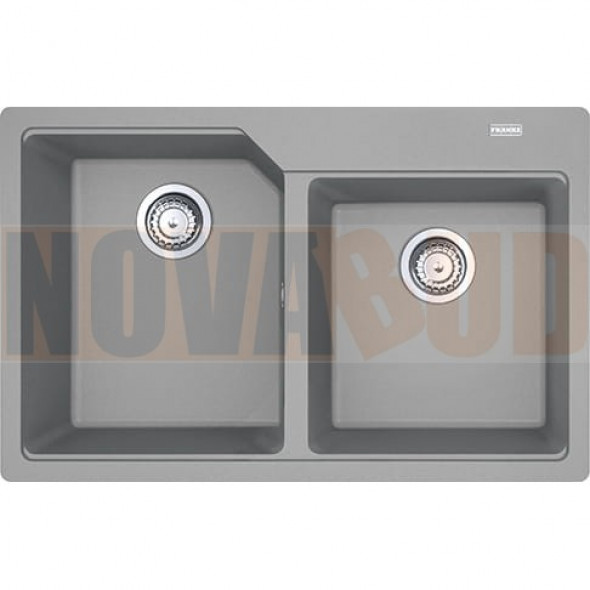 Franke URBAN UBG 620-78 Fragranit KAMIENNY SZARY 114.0575.060