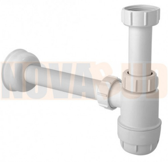 McAlpine syfon półsyfon umywalkowy butelkowy HC2