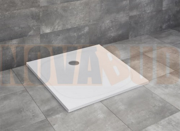 RADAWAY ZANTOS C Brodzik kwadratowy z konglomeratu 90x90 M3ZNC9090-06