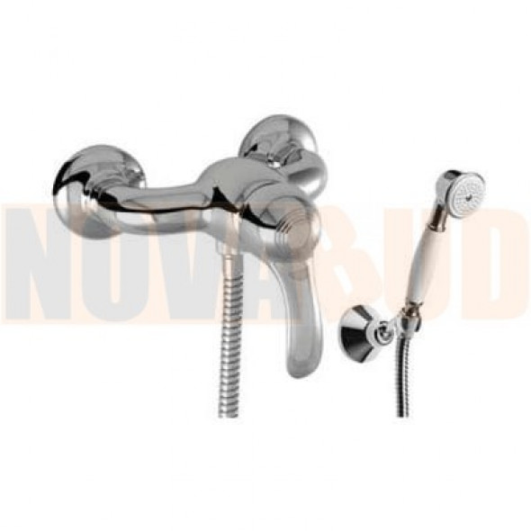 TRES MONOCLASIC 1900*SUPER OFERTA*bateria prysznicowa natynkowa z dźwignią, chrom 1.42.167.02