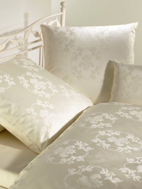 Curt Bauer pościel mako-żakardowa Josephine champagner 3737 240x220