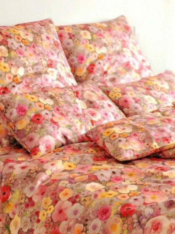 Elegante pościel bawełniana egipska Pinto pink-rose 2260 200x220