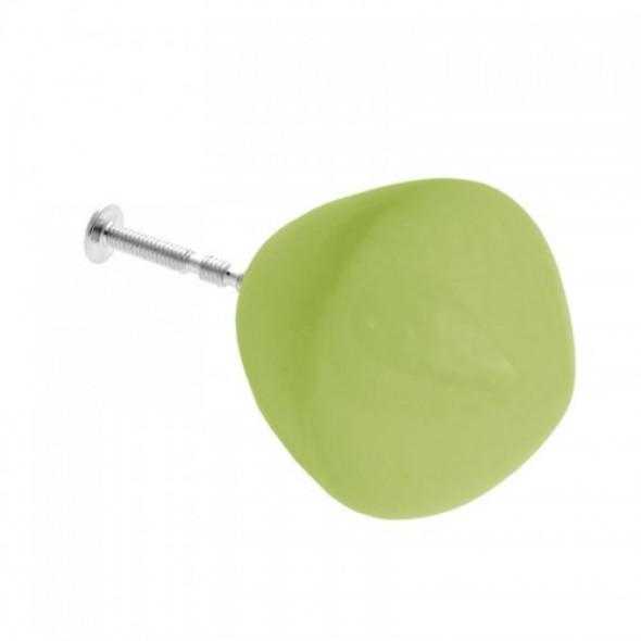 Gałka do mebli Bączek jasno-zielony