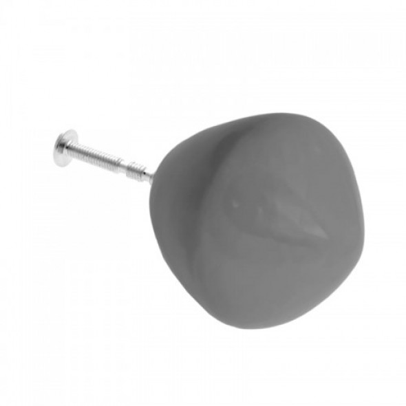 Gałka do mebli Bączek szary