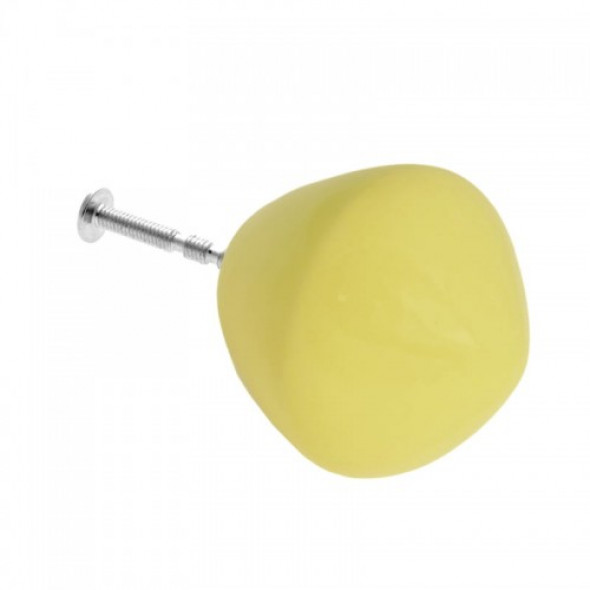 Gałka do mebli Bączek żółty