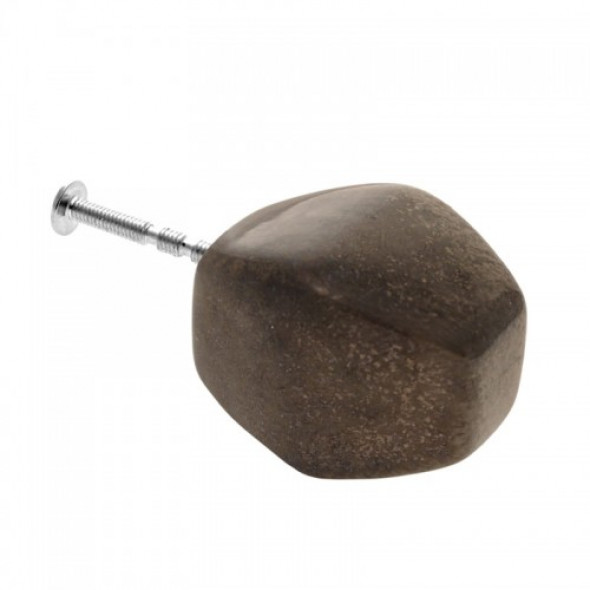 Gałka do mebli Diamentowy miedziany