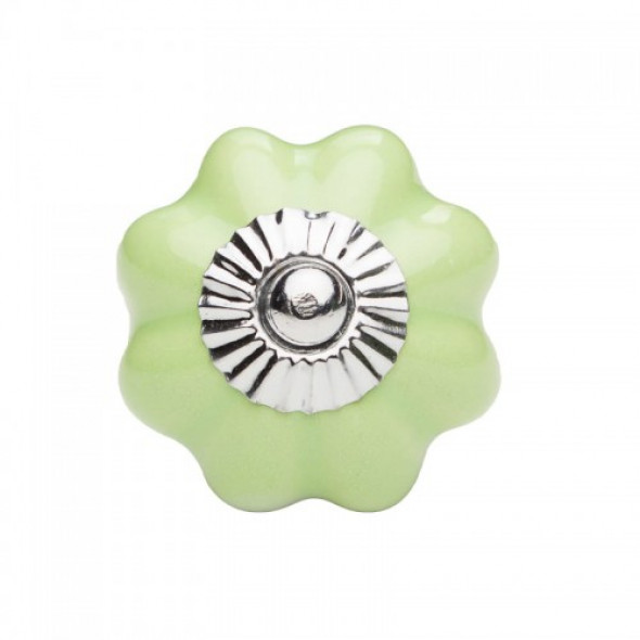 Gałka do mebli Foremka zielona duża