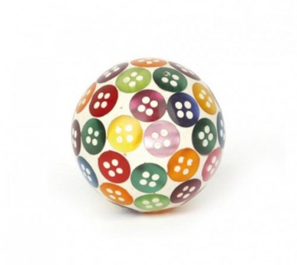 Gałka do mebli Guziki mocno kolorowe