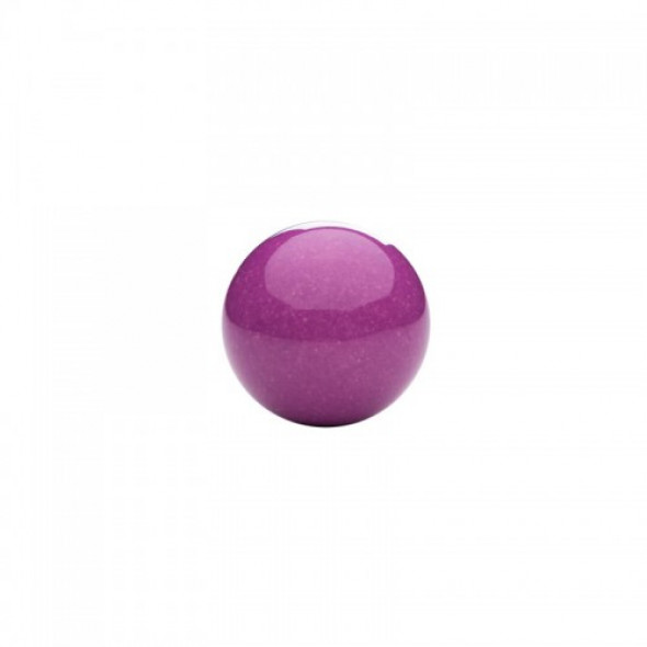 Gałka do mebli Kulka 3,5 cm fioletowa