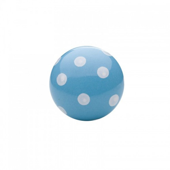 Gałka do mebli Muchomor niebieski