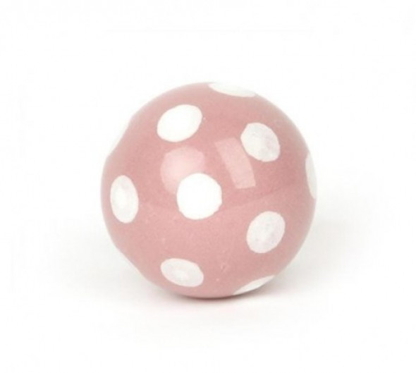 Gałka do mebli Muchomor różowy-2 gatunek