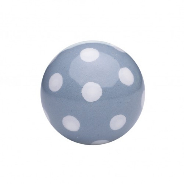 Gałka do mebli Muchomor szary