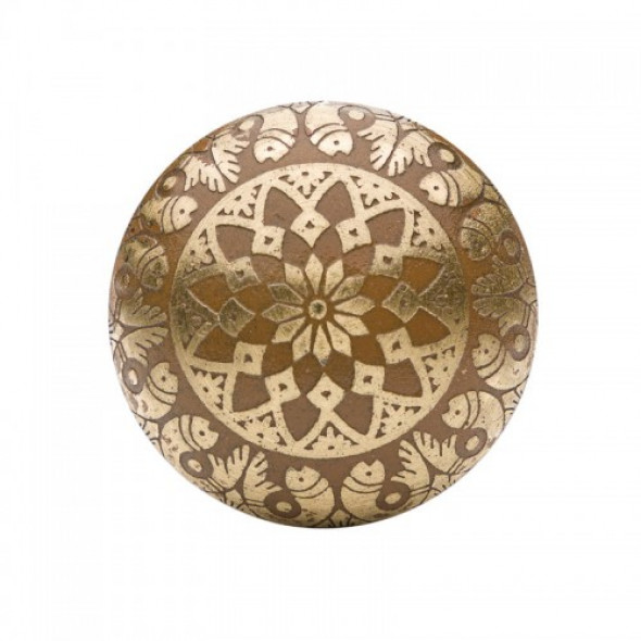 Gałka do mebli Orient Gold Brown