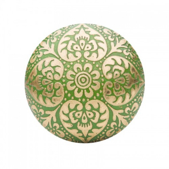 Gałka do mebli Orient Maroccan Green