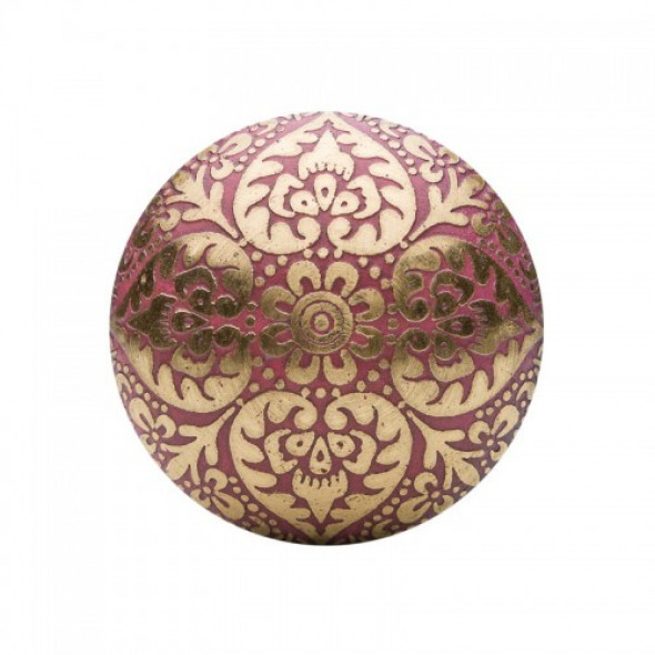 Gałka do mebli Orient Maroccan Pink