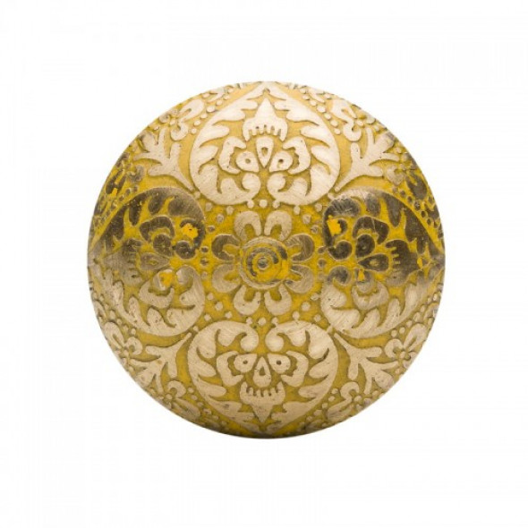 Gałka do mebli Orient Maroccan Yellow