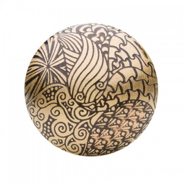 Gałka do mebli Orient Seashell Black